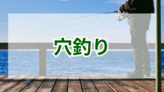 穴釣りを始めよう！釣れる魚やおすすめの釣り場は？ 