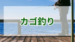 カゴ釣りで釣れる魚と狙い方：道具や釣り場の選び方も解説 